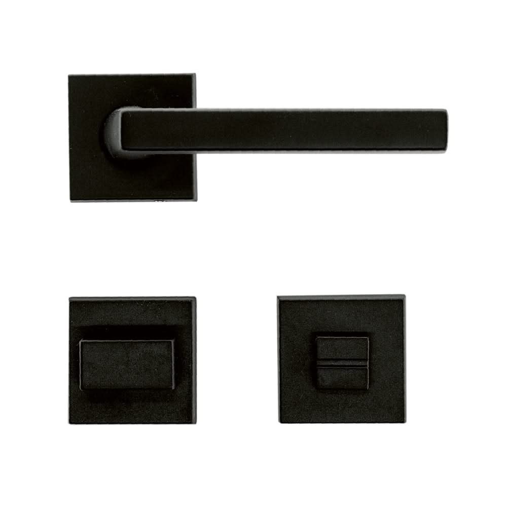 HDD Pro DEURKRUK PRO LUÏS ZWART - Deurbeslag-expert