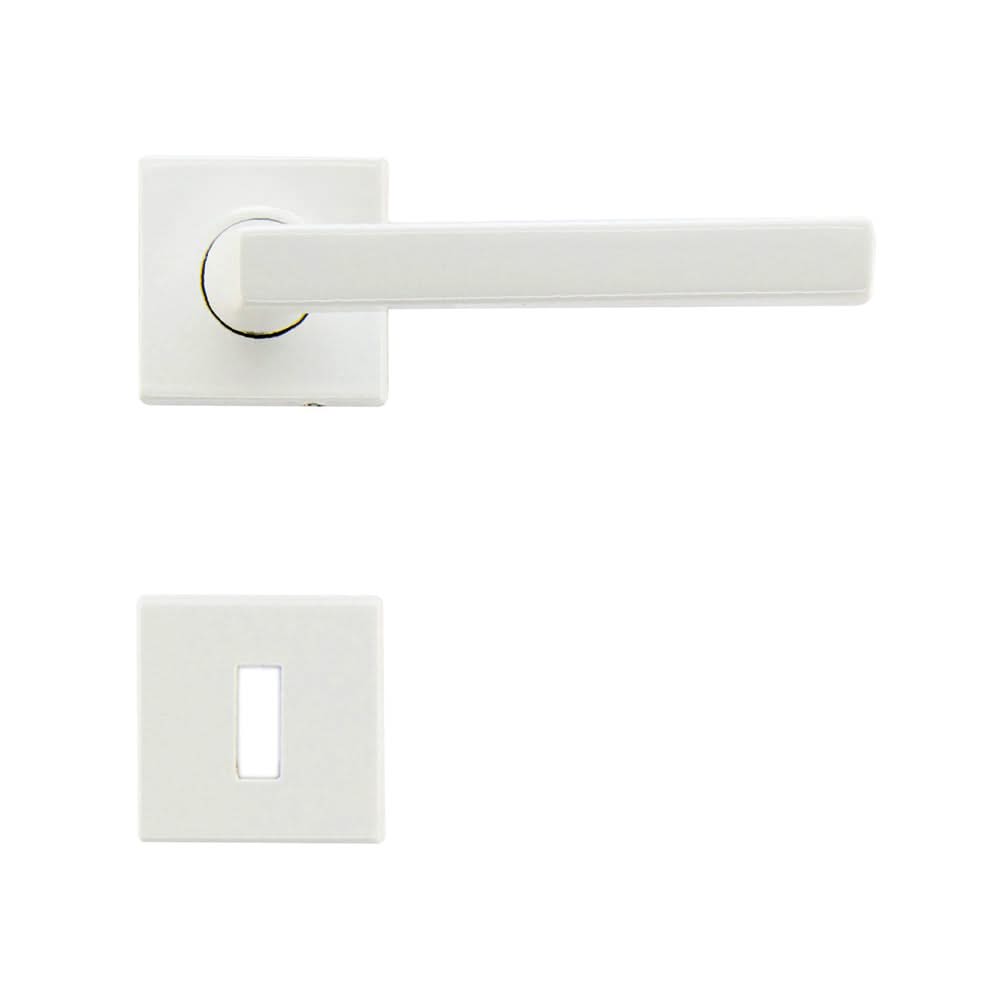 HDD Pro DEURKRUK PRO LUÏS WIT STRUCTUUR - Deurbeslag-expert