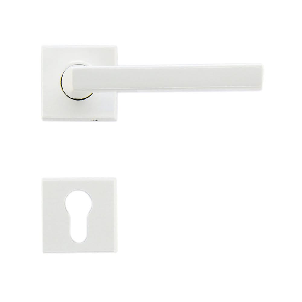 HDD Pro DEURKRUK PRO LUÏS WIT STRUCTUUR - Deurbeslag-expert