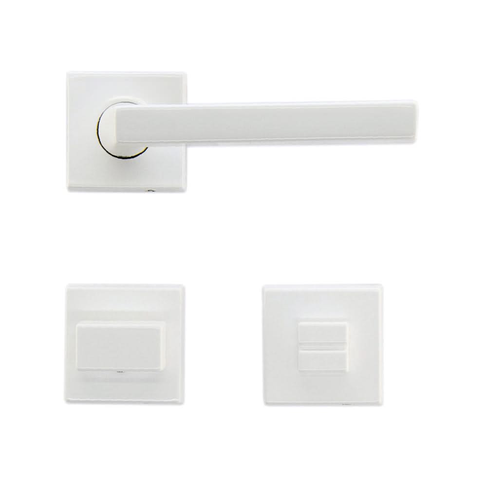 HDD Pro DEURKRUK PRO LUÏS WIT STRUCTUUR - Deurbeslag-expert