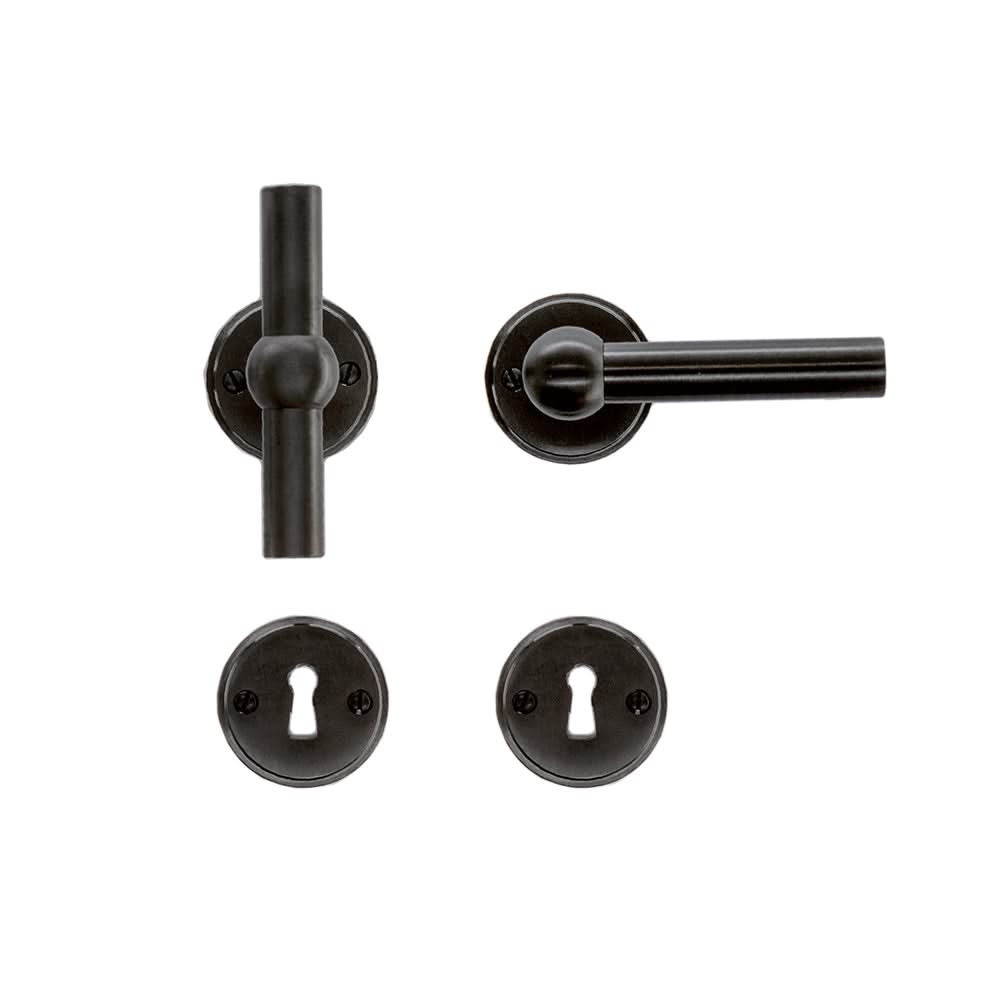 HDD Pro DEURKRUK PRO PETANA T+L CARBON BLACK - Deurbeslag-expert