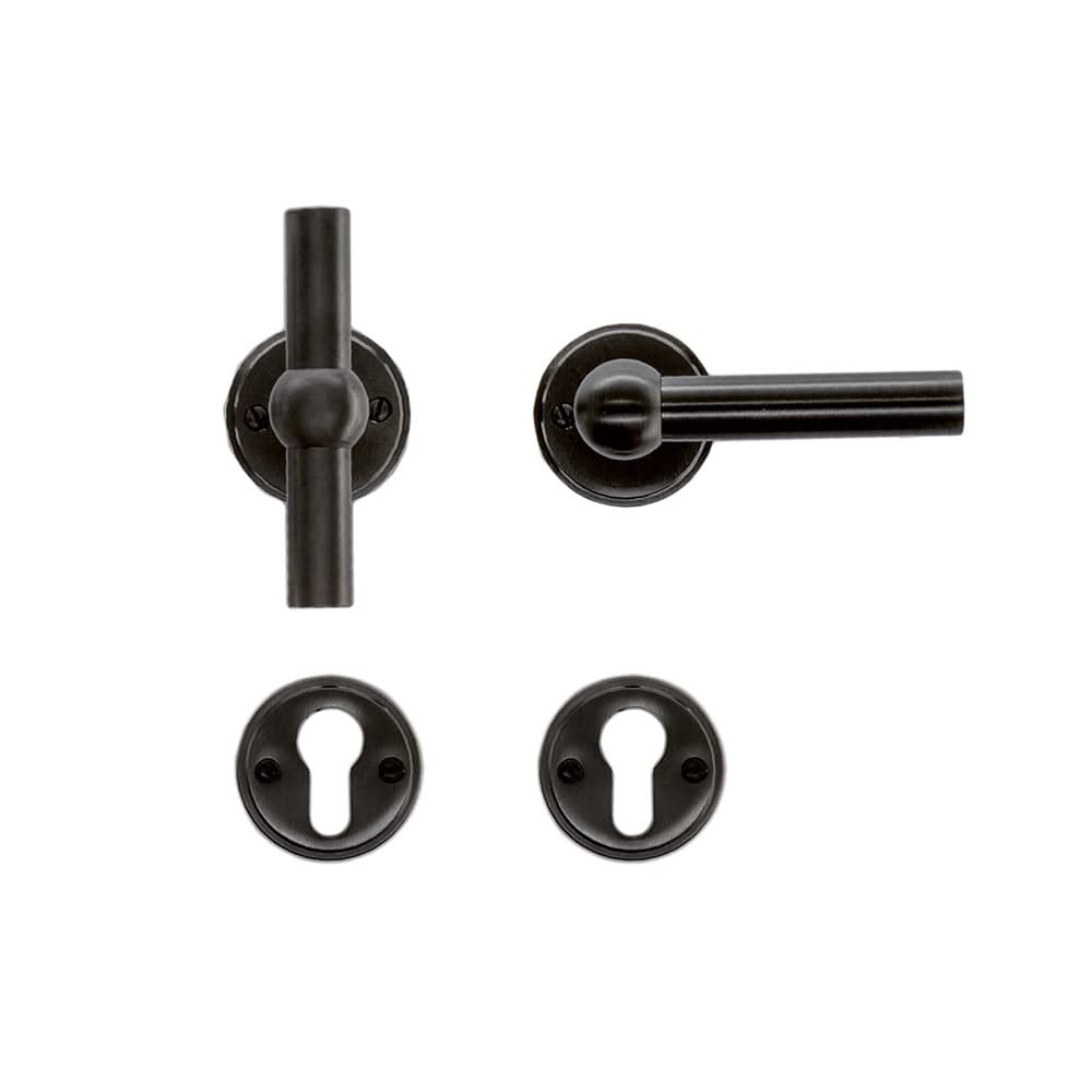 HDD Pro DEURKRUK PRO PETANA T+L CARBON BLACK - Deurbeslag-expert