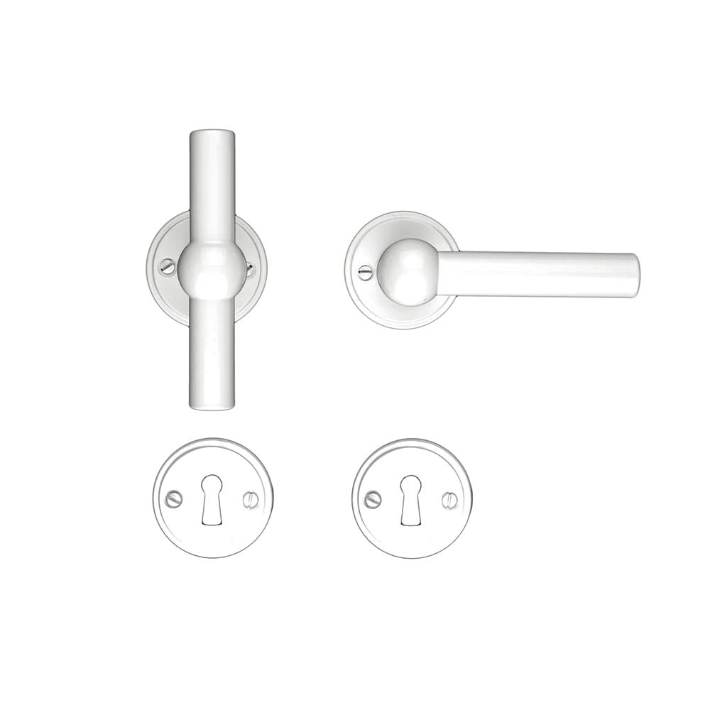 HDD Pro DEURKRUK PRO PETANA T+L WIT - Deurbeslag-expert