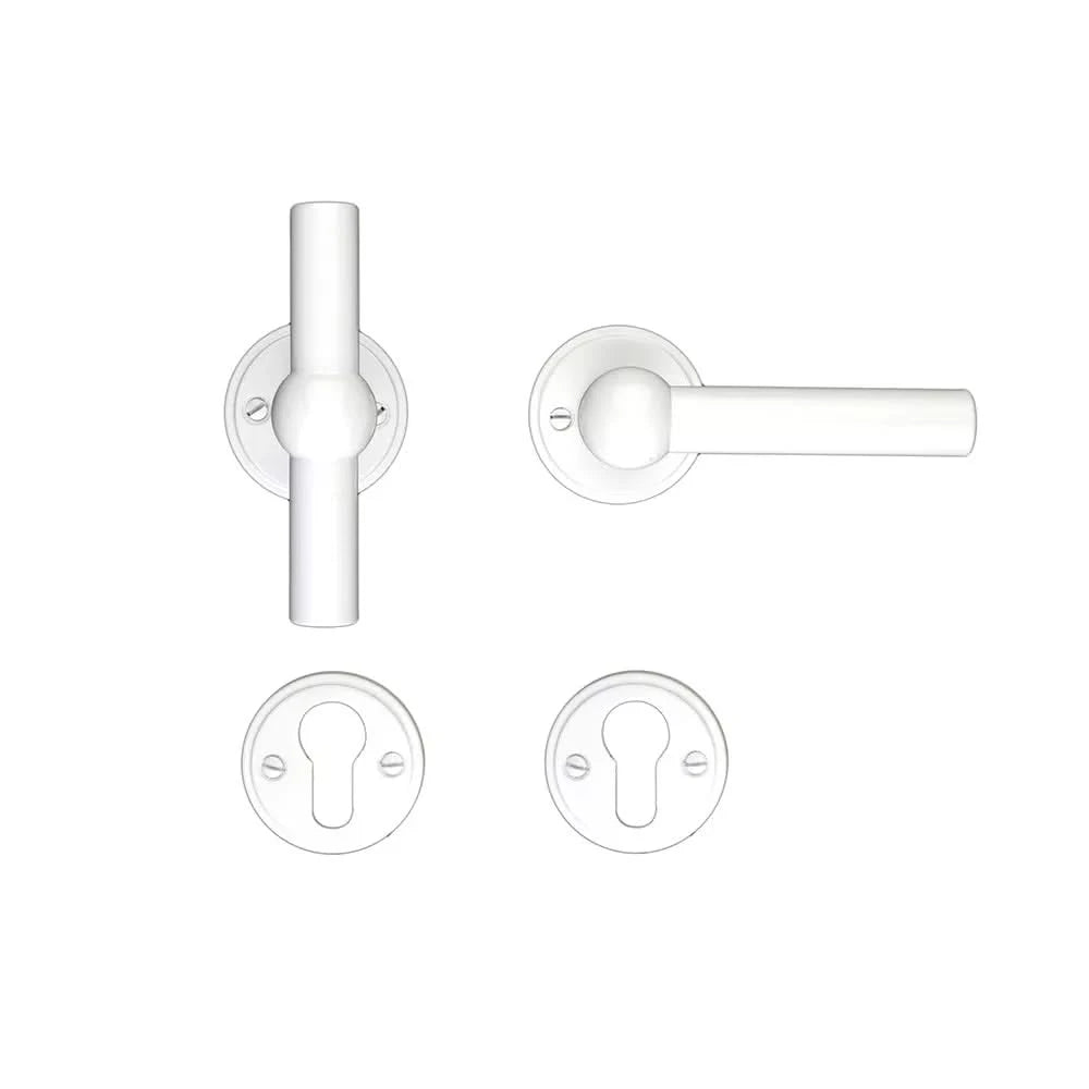 HDD Pro DEURKRUK PRO PETANA T+L WIT - Deurbeslag-expert