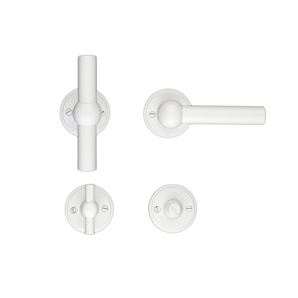 HDD Pro DEURKRUK PRO PETANA T+L WIT - Deurbeslag-expert