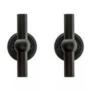 HDD Pro DEURKRUK PRO PETANA T+T ZWART - Deurbeslag-expert