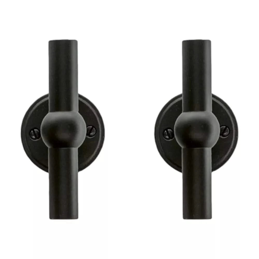 HDD Pro DEURKRUK PRO PETANA T+T ZWART - Deurbeslag-expert