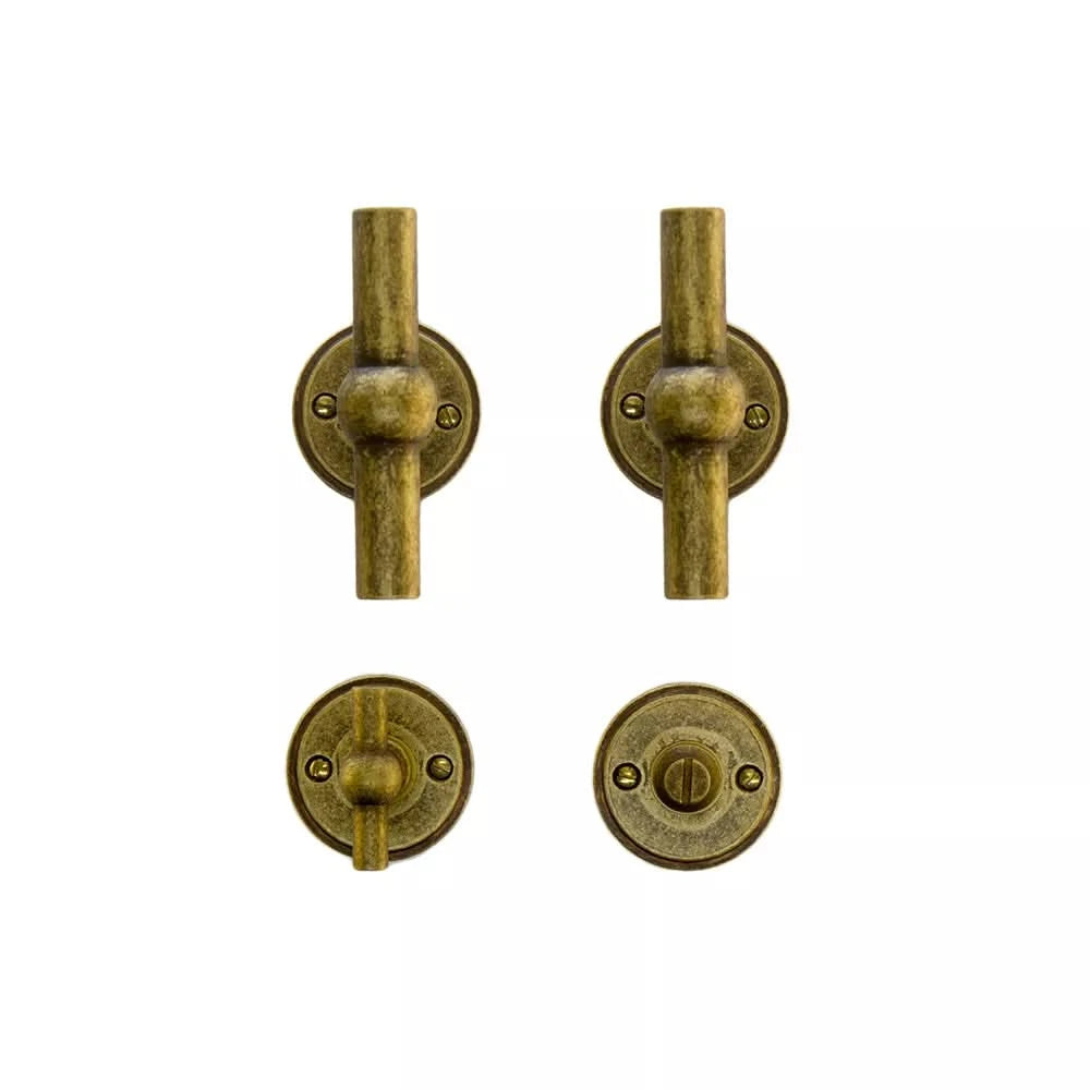 HDD Pro DEURKRUK PRO PETANA T+T OLD YELLOW - Deurbeslag-expert