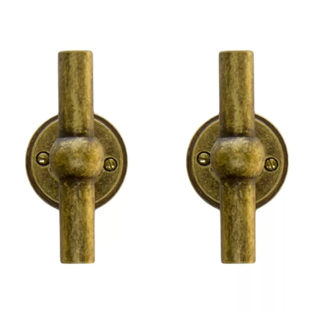 HDD Pro DEURKRUK PRO PETANA T+T OLD YELLOW - Deurbeslag-expert