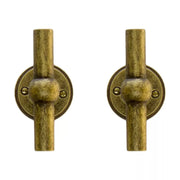 HDD Pro DEURKRUK PRO PETANA T+T OLD YELLOW - Deurbeslag-expert