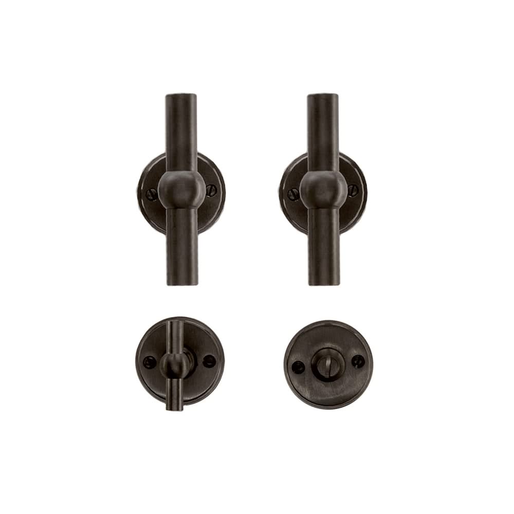 HDD Pro DEURKRUK PRO PETANA T+T CARBON BLACK - Deurbeslag-expert