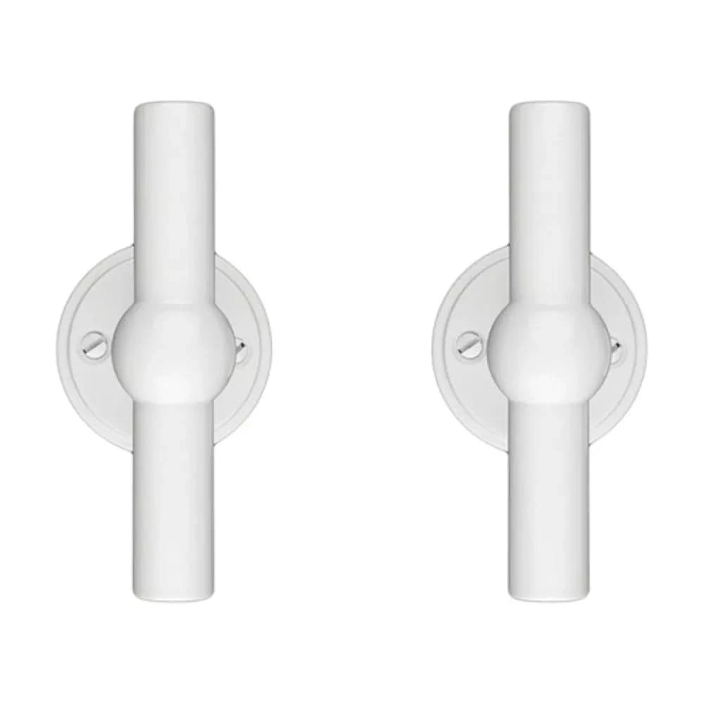 HDD Pro DEURKRUK PRO PETANA T+T WIT - Deurbeslag-expert