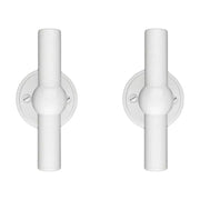 HDD Pro DEURKRUK PRO PETANA T+T WIT - Deurbeslag-expert