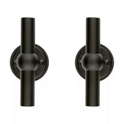 HDD Pro DEURKRUK PRO PETANA T+T ZWART STRUCTUUR UV - Deurbeslag-expert