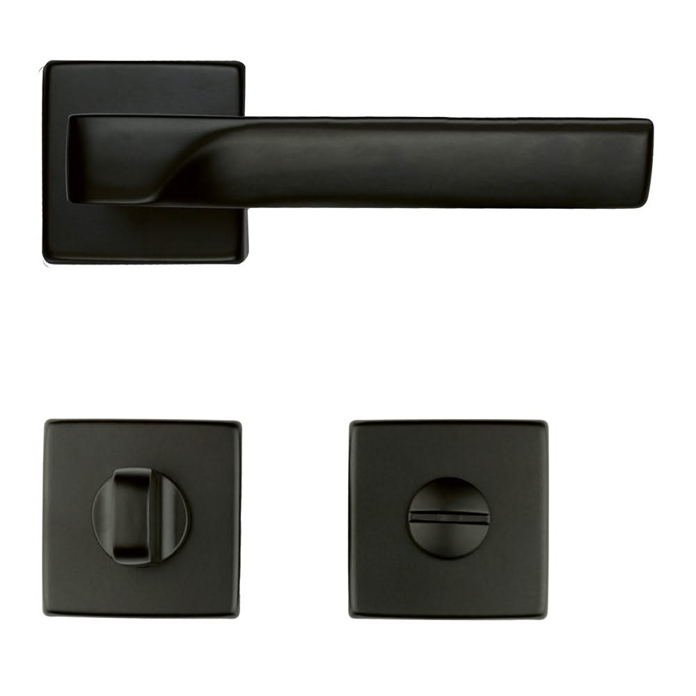 HDD Pro DEURKRUK PRO FLASH ZWART - Deurbeslag-expert