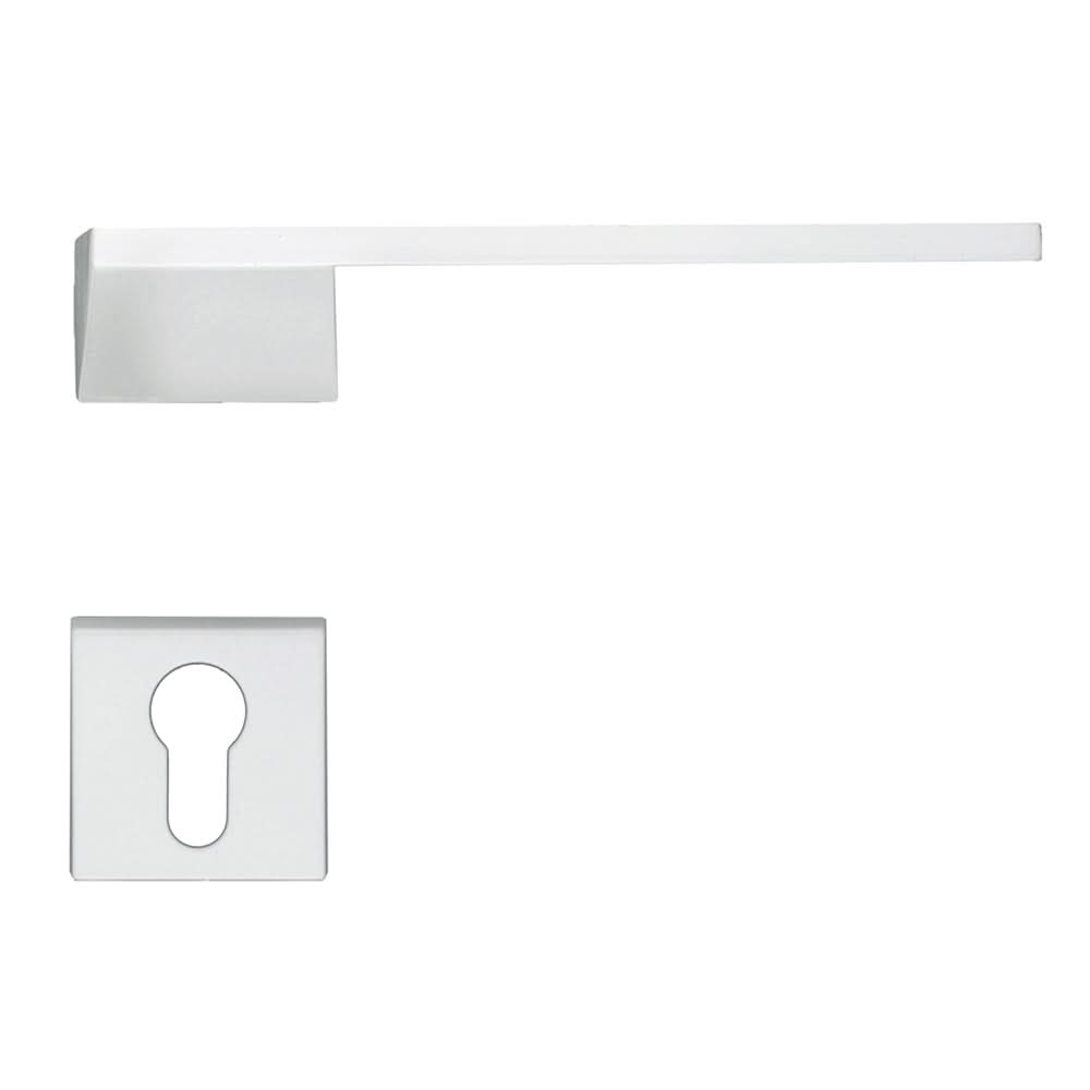 HDD Pro DEURKRUK PRO SELIZ WIT STRUCTUUR - Deurbeslag-expert