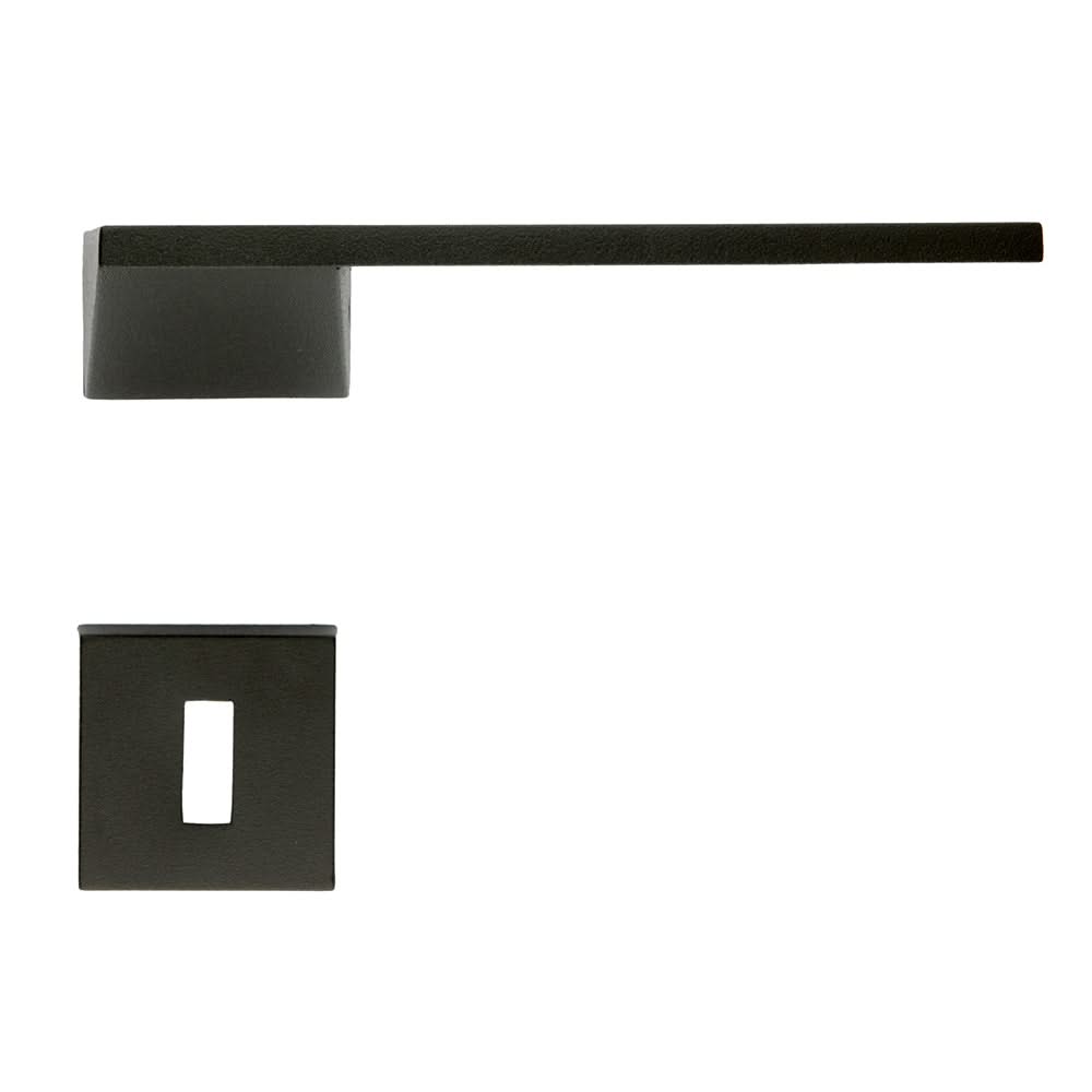 HDD Pro DEURKRUK PRO SELIZ ZWART STRUCTUUR UV - Deurbeslag-expert