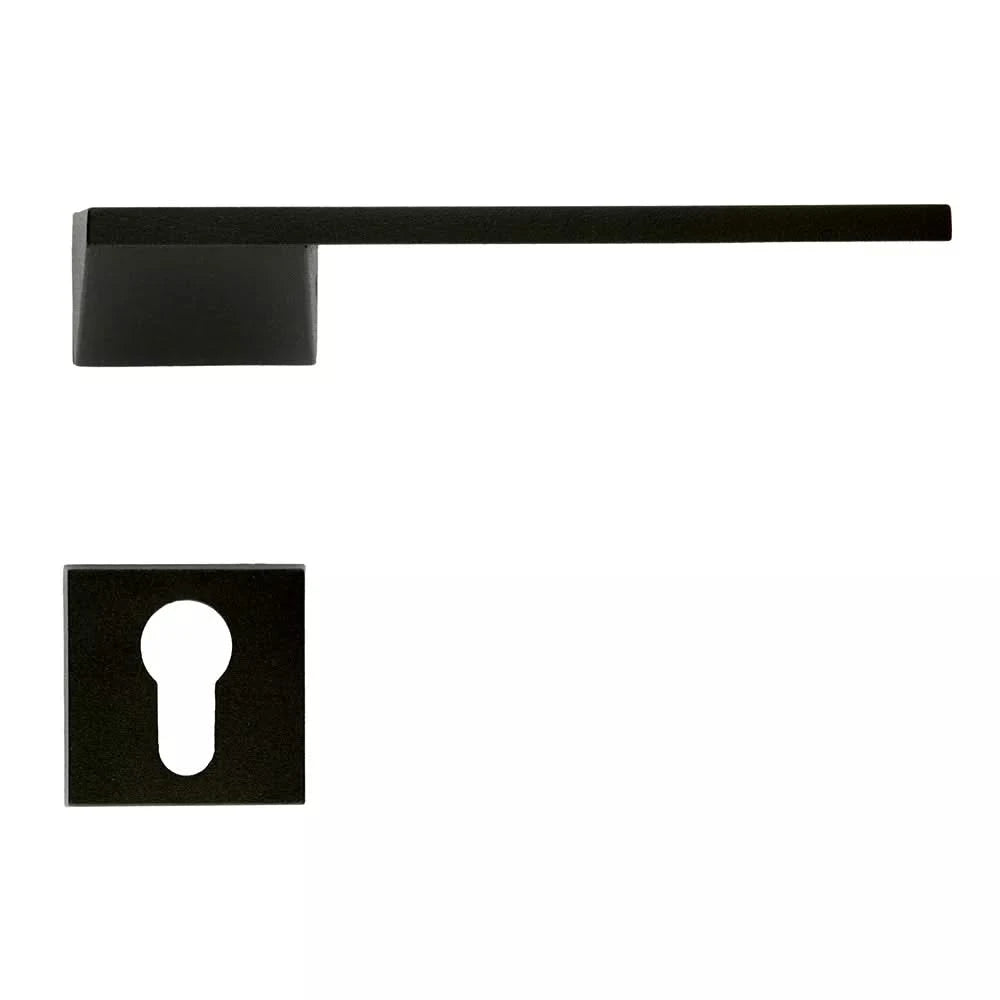 HDD Pro DEURKRUK PRO SELIZ ZWART STRUCTUUR UV - Deurbeslag-expert