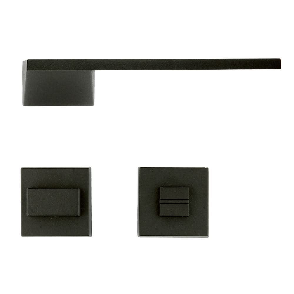 HDD Pro DEURKRUK PRO SELIZ ZWART STRUCTUUR UV - Deurbeslag-expert