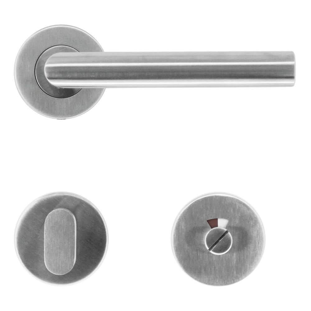 HDD Pro DEURKRUK PRO I SHAPE 19MM CLASS 3 INOX PLUS - Deurbeslag-expert