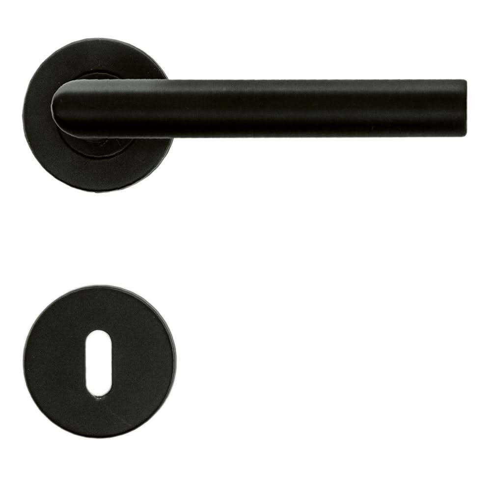 HDD Pro DEURKRUK PRO I SHAPE 19MM CLASS 3 ZWART - Deurbeslag-expert