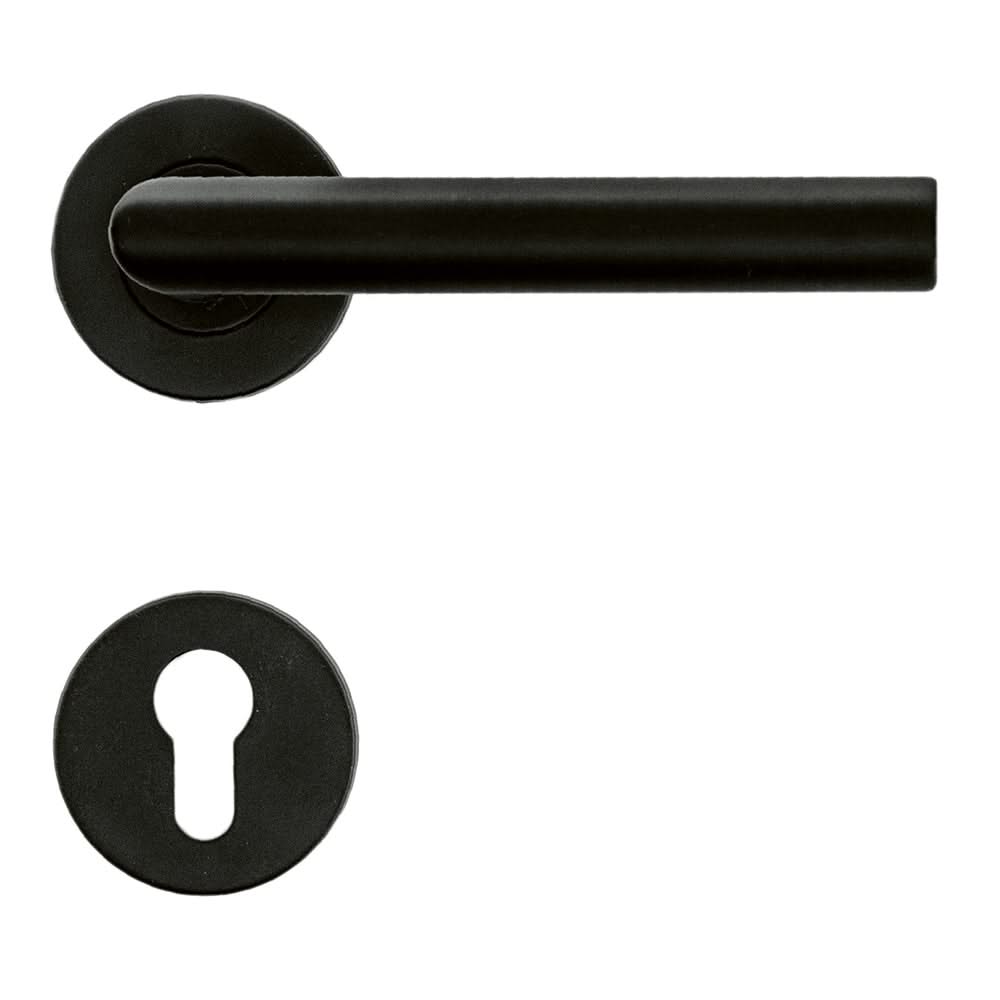 HDD Pro DEURKRUK PRO I SHAPE 19MM CLASS 3 ZWART - Deurbeslag-expert