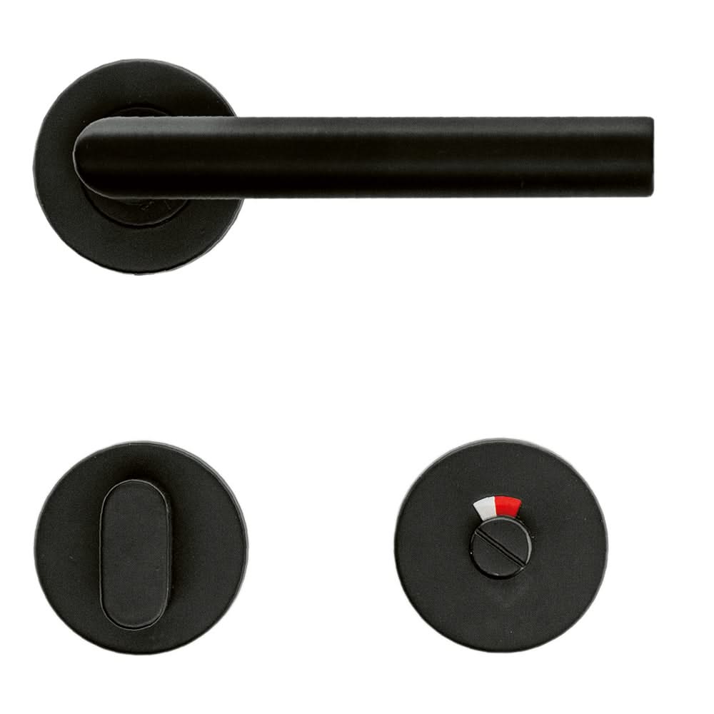 HDD Pro DEURKRUK PRO I SHAPE 19MM CLASS 3 ZWART - Deurbeslag-expert