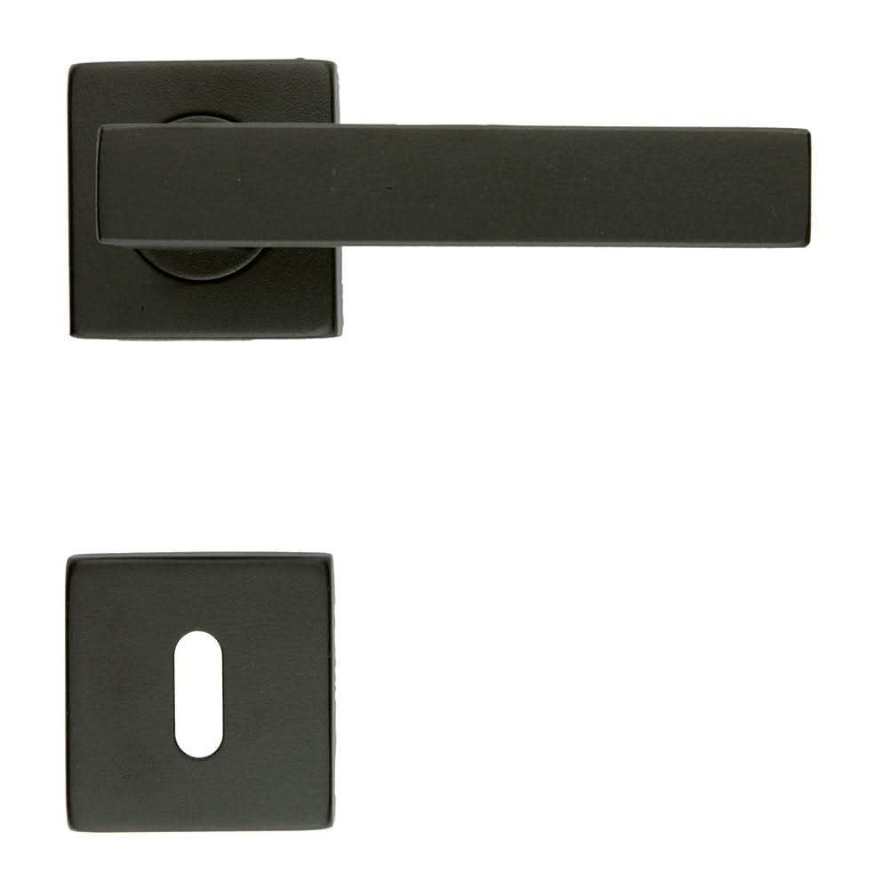 HDD Pro DEURKRUK PRO COSMIC HOLLOW ZWART STRUCTUUR UV - Deurbeslag-expert