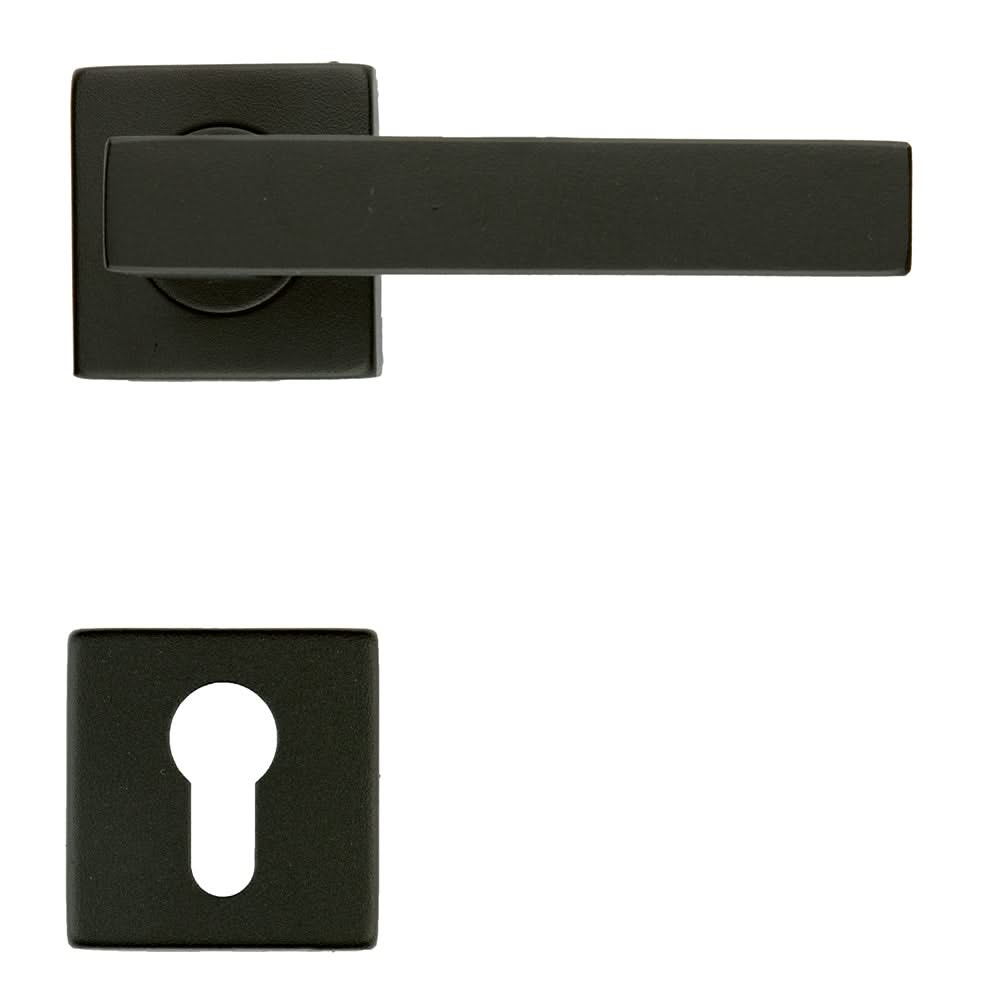 HDD Pro DEURKRUK PRO COSMIC HOLLOW ZWART STRUCTUUR UV - Deurbeslag-expert