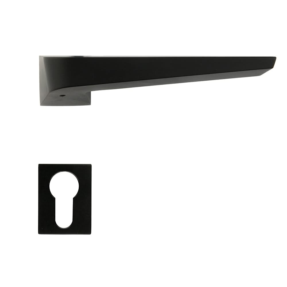 HDD Pro DEURKRUK PRO STAR ZWART - Deurbeslag-expert