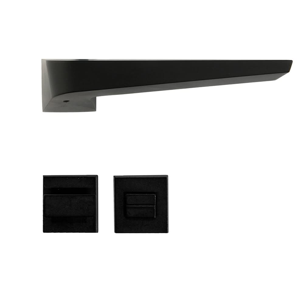 HDD Pro DEURKRUK PRO STAR ZWART - Deurbeslag-expert