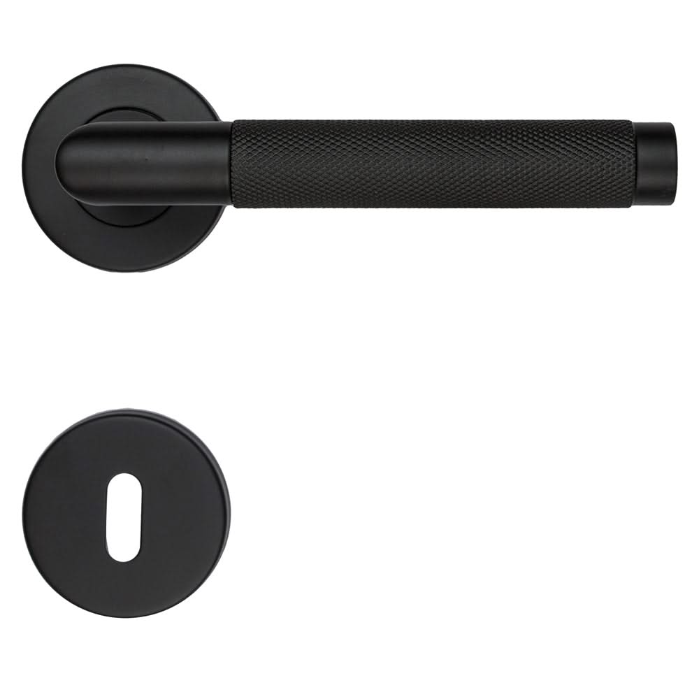 HDD Pro DEURKRUK PRO HASHTAG ZWART - Deurbeslag-expert