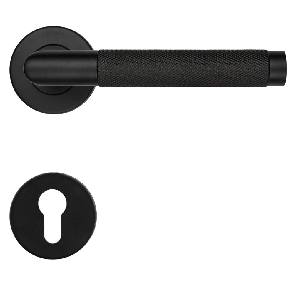 HDD Pro DEURKRUK PRO HASHTAG ZWART - Deurbeslag-expert