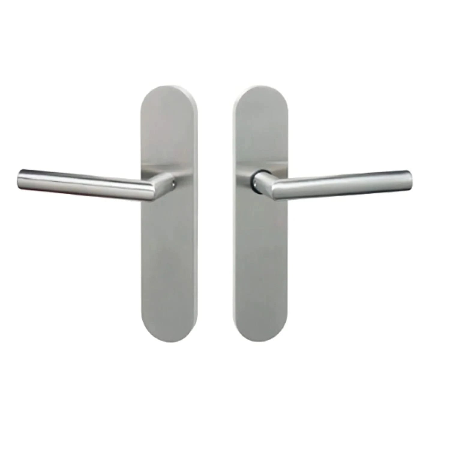 Hafi Private Line | Veiligheidsbeslag H547 | Model 203 Kruk/Kruk op Blind Schild | RVS