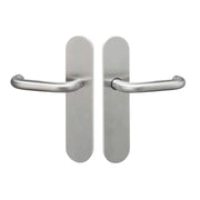 Hafi Private Line | Veiligheidsbeslag H547 | Model 202 Kruk/Kruk op Blind Schild | RVS