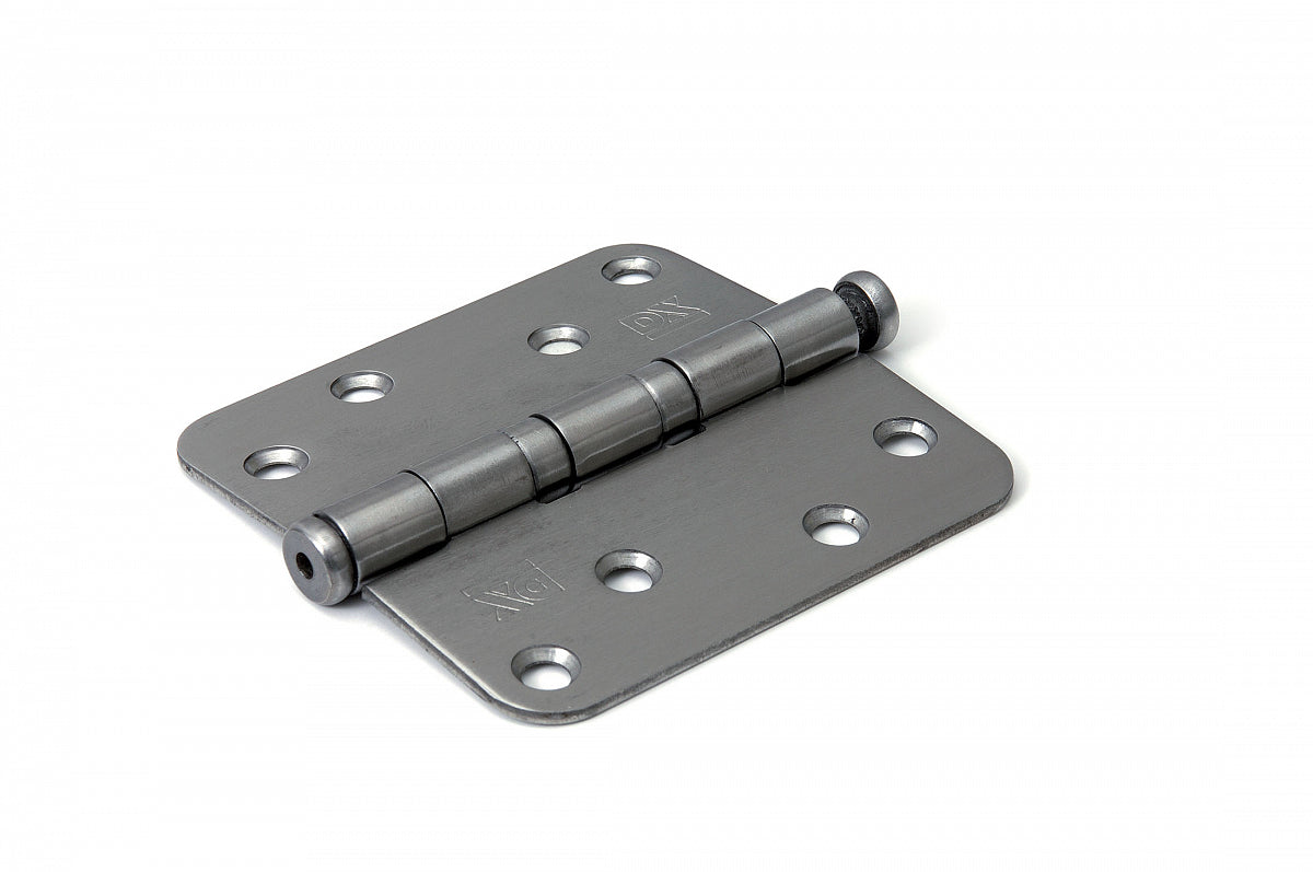 Dulimex DX kogellagerscharnier 89x89 mm RVS geborsteld DIN rechts – H367R89893103