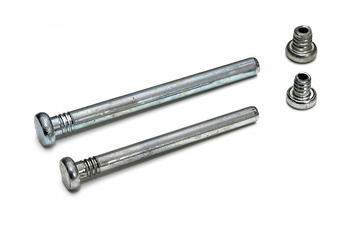 Dulimex scharnierpen met dummy voor lagerscharnier 89x89 mm, staal verzinkt, detail