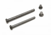 Dulimex scharnierpen met dummy voor lagerscharnier 89x89 mm, RVS, detail