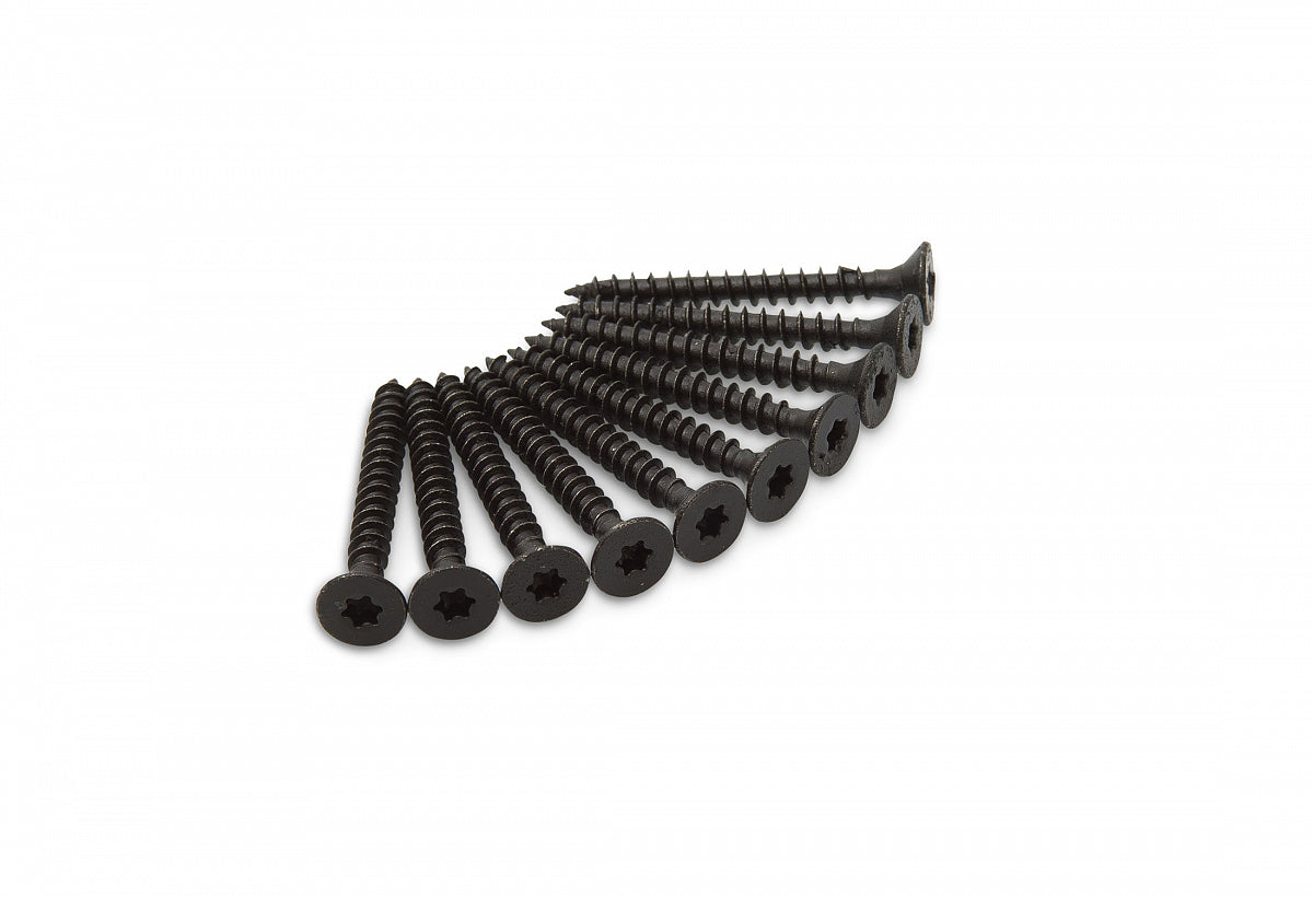 Dulimex schroef 4,5x40 mm RVS Torx T-20 zwart