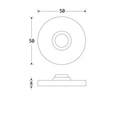 Artitec Mi Satori Beldrukker Oxford ijzer zwart