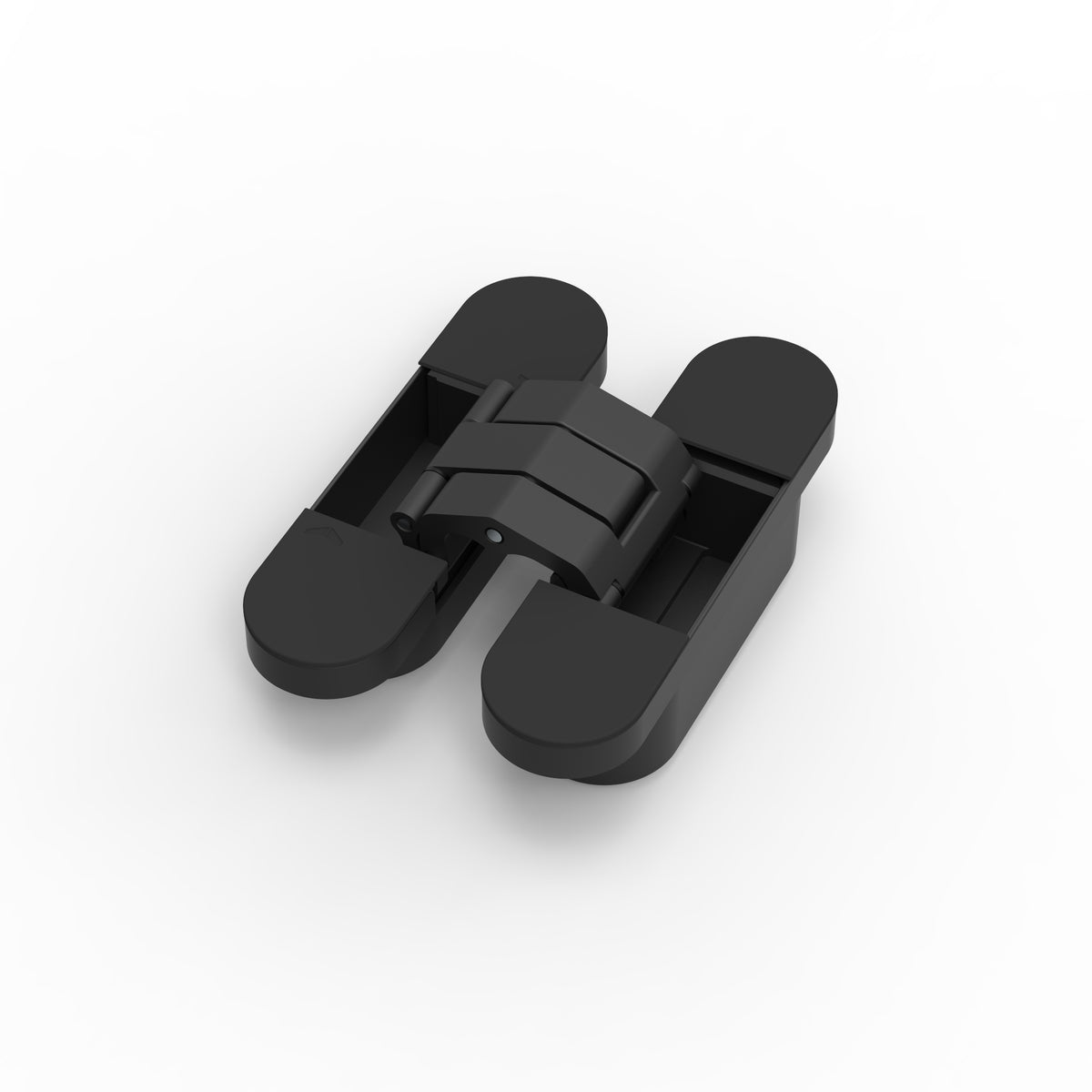 Argenta Tyo Onzichtbaar 3D-scharnier Zwart (RAL 9005) - foto 1