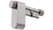 Black X | Smart Lock | 35/35 tot 45/45 | Mat Nikkel