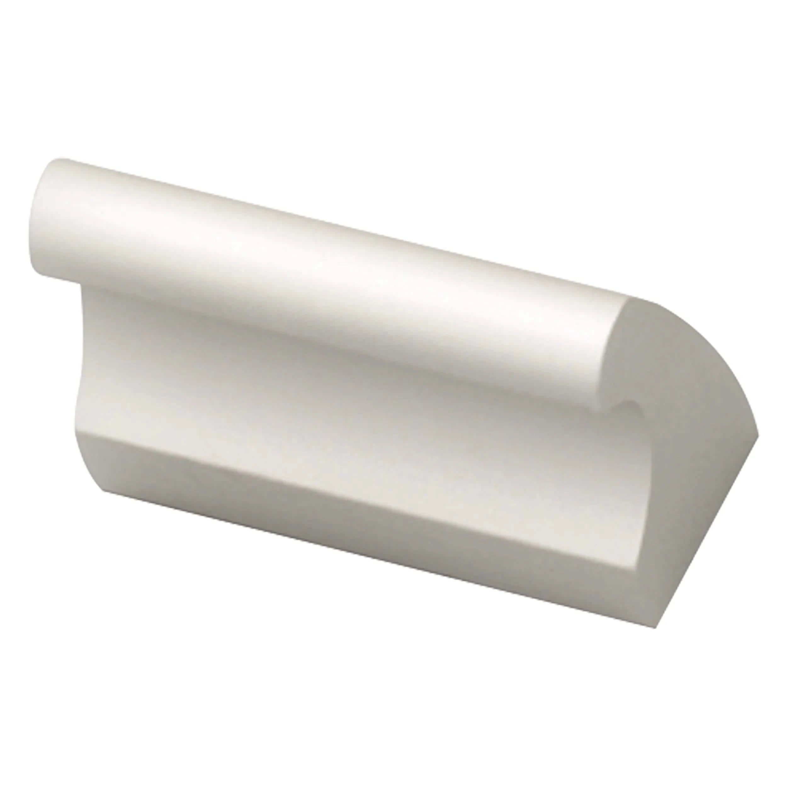 Starx | Meubelgreep | Gewefelde grip | 16mm | Aluminium