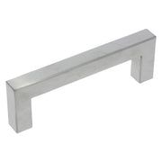 Starx | Meubelgreep | Vierkant | 12x12x96mm | RVS