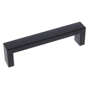 Starx | Meubelgreep | Rechthoekig | 10x20x128mm | Zwart