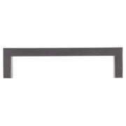 meubelgreep rechthoekig Gunmetal