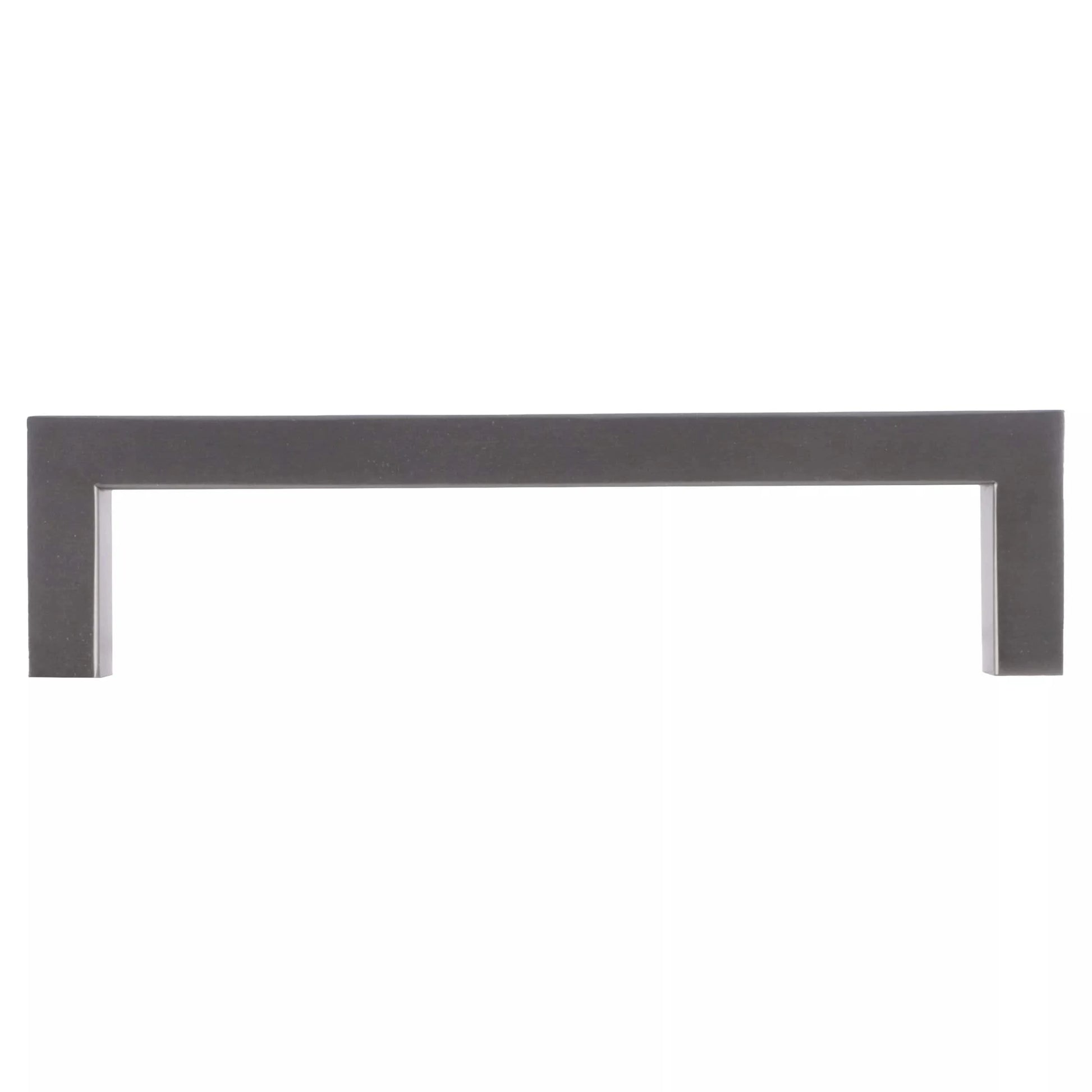 meubelgreep rechthoekig Gunmetal
