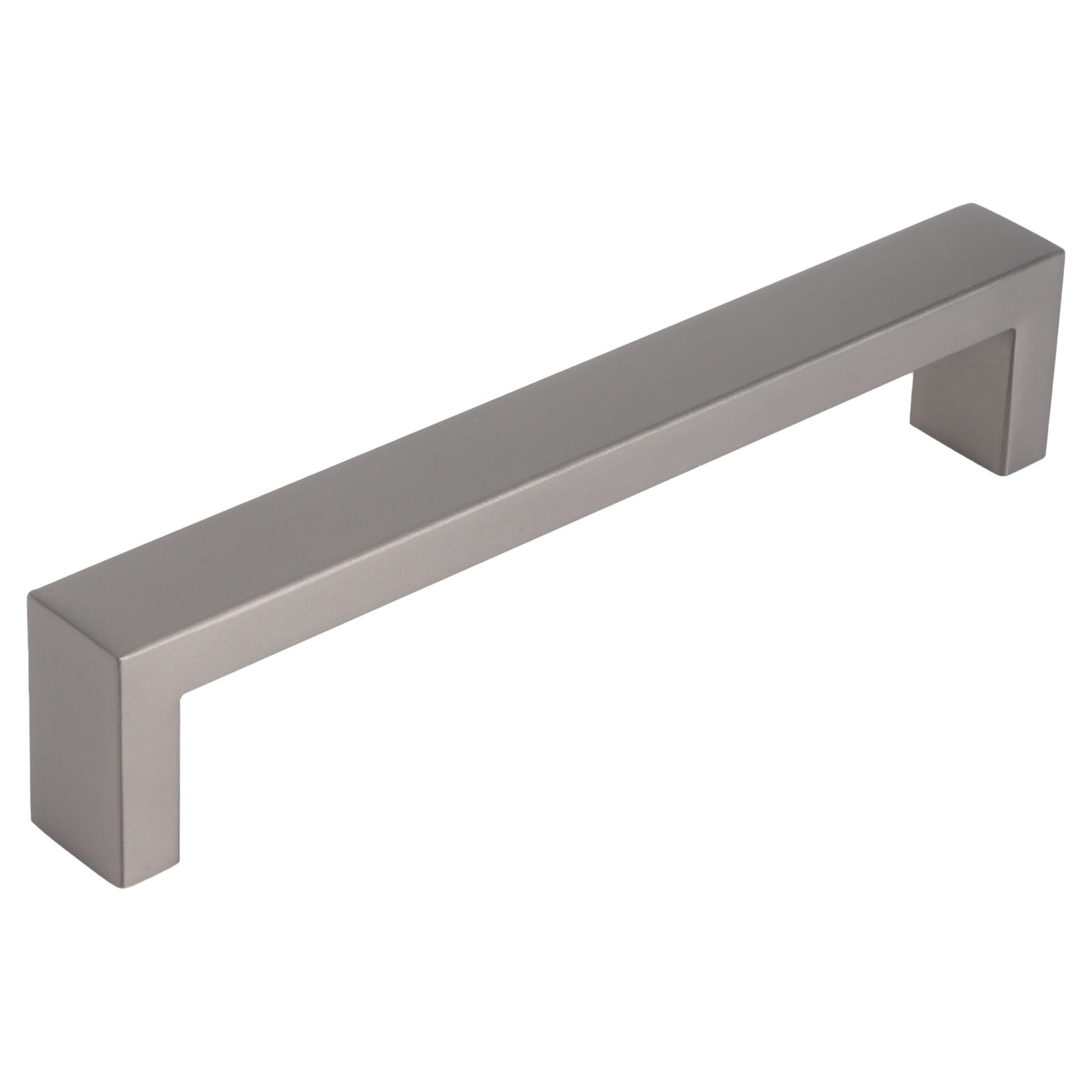 meubelgreep rechthoekig Gunmetal