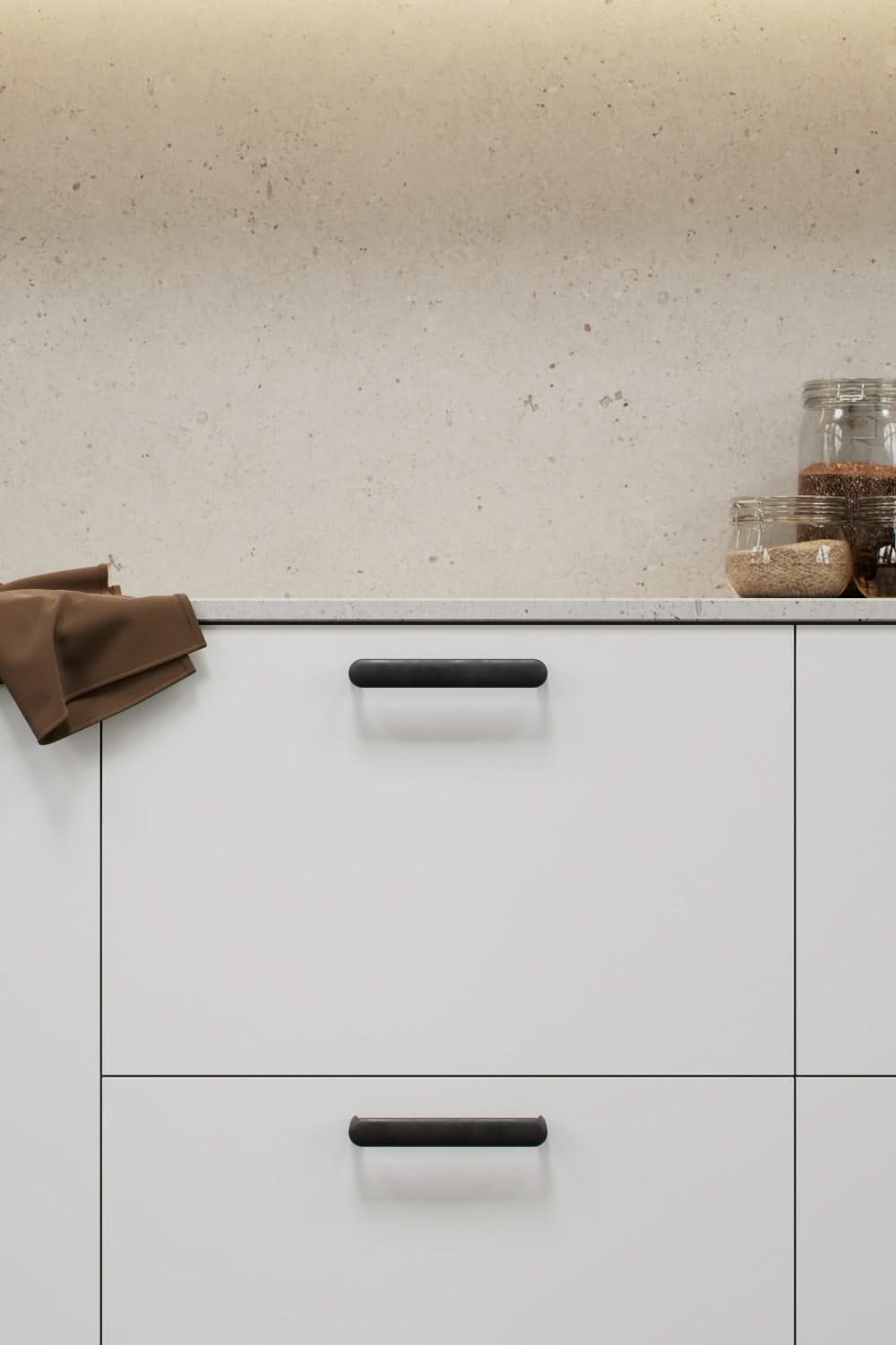 86 - Zwart geverfd sfeer