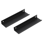 Differnz | Meubelgreep Profiel | 128 mm | Mat Zwart - Deurbeslag-expert